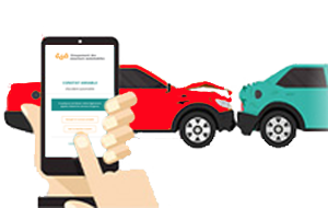 Constat amiable en ligne